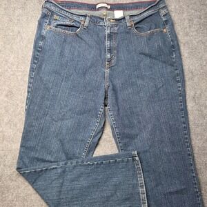 Levis 550 Relaxed Bootcut Jeans Womens 20M Medium Wash Denim Stretch Y2k